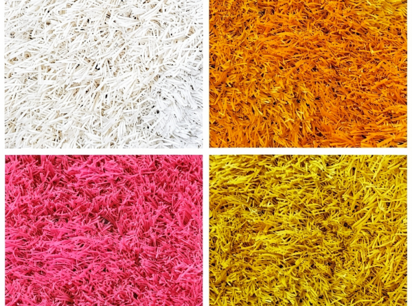Фото - газон искусственный deko цветной 20 мм
