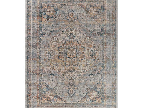 Фото - ковры из турции multysilk 0b722a l.grey/l.grey